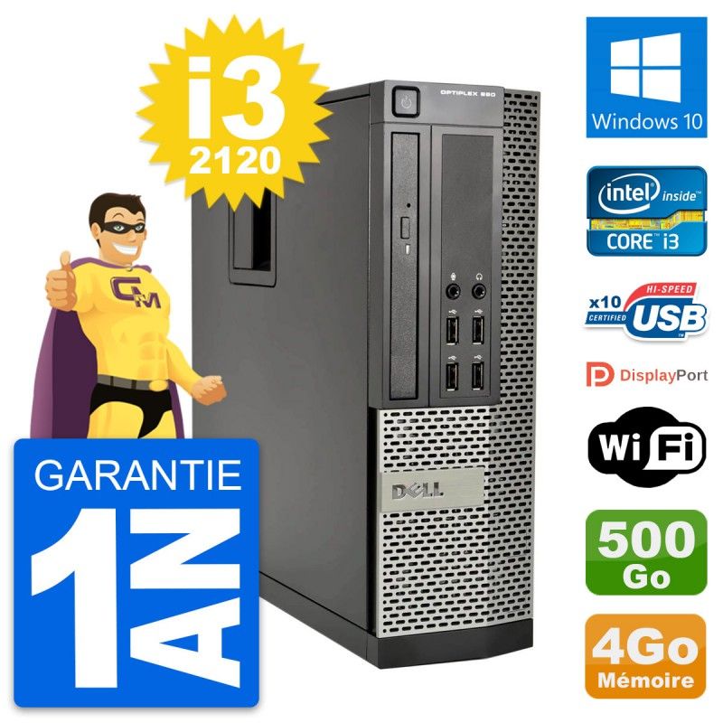 Dell OptiPlex 990 SFF Desktop PC