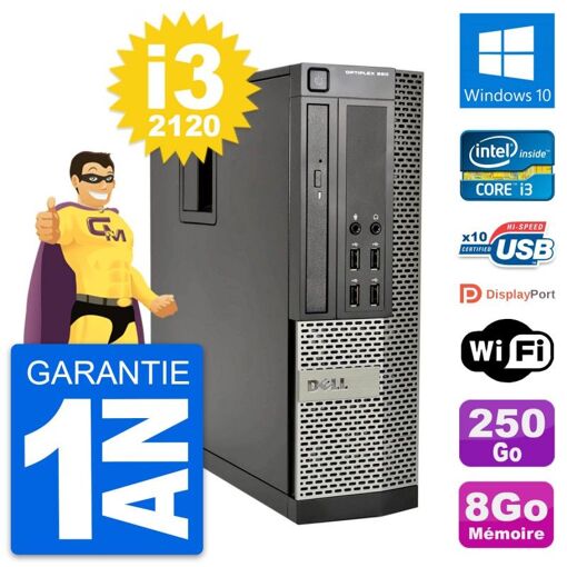 Dell OptiPlex 990 SFF Desktop Computer