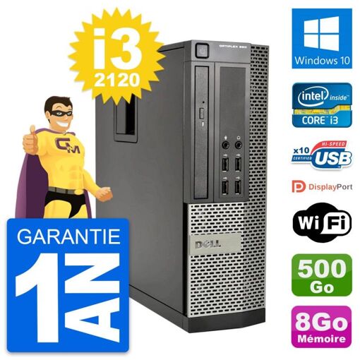 Dell OptiPlex 990 SFF Computer