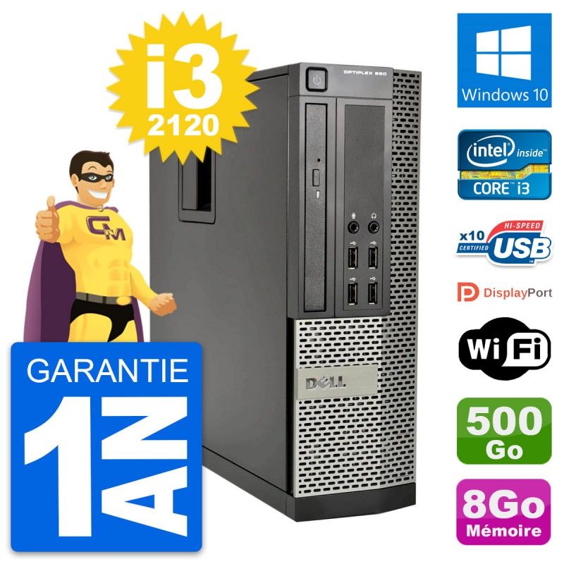 Computadora Dell OptiPlex 990 SFF