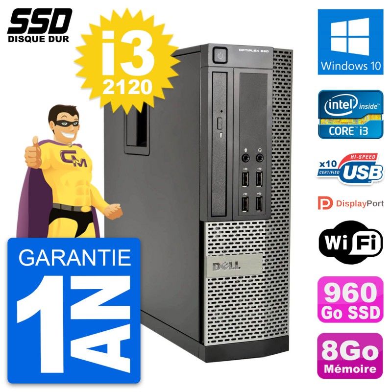 Computadora Dell OptiPlex 990 SFF