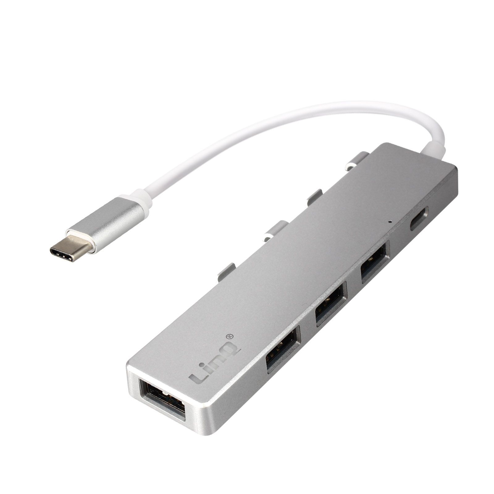 LinQ USB-C Hub - 4-Port High-Speed 5Gbps with OTG Function