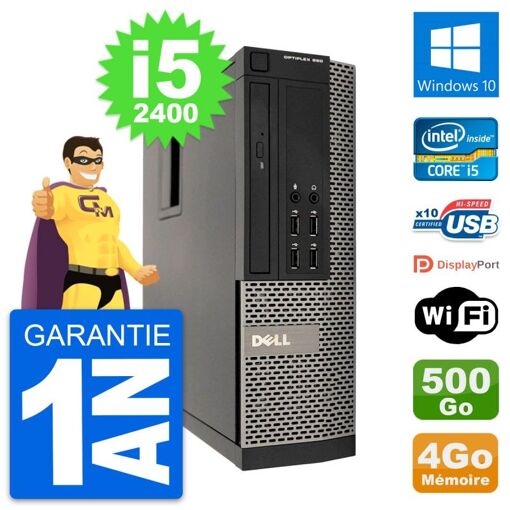 Dell OptiPlex 990 SFF Computer