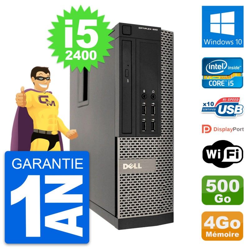 Dell OptiPlex 990 SFF Computer