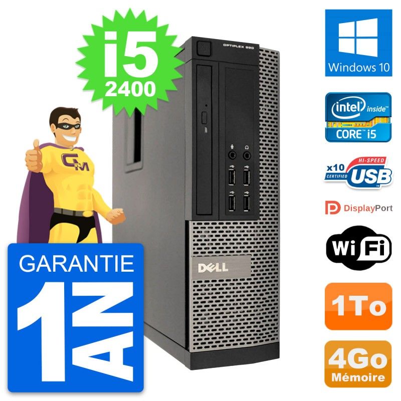 Dell OptiPlex 990 SFF Computer
