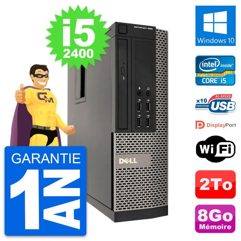 Dell OptiPlex 990 SFF Computer