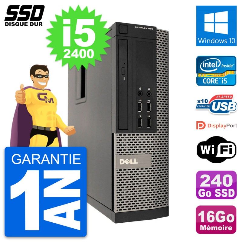 Dell OptiPlex 990 SFF Desktop Computer