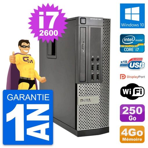 Dell OptiPlex 990 SFF Desktop Computer