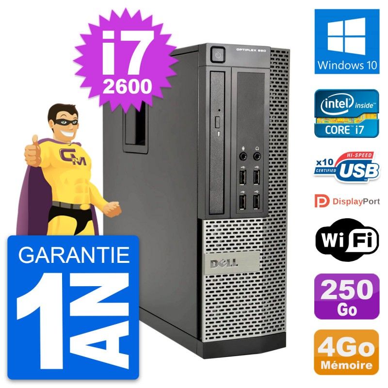 Dell OptiPlex 990 SFF Desktop Computer