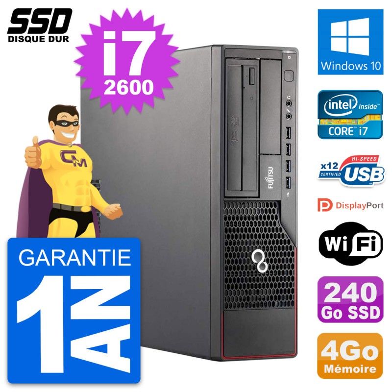 Fujitsu Esprimo E700 E90+ DT Desktop Computer