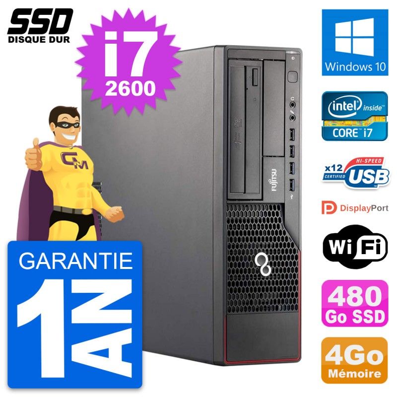 Fujitsu Esprimo E700 E90+ DT Desktop Computer