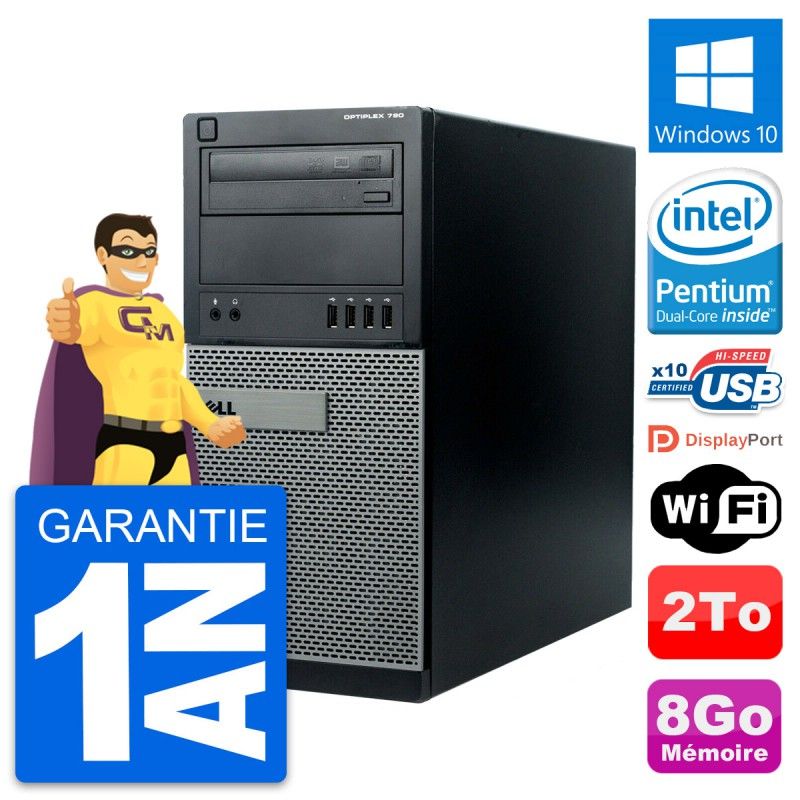 Dell OptiPlex 790 MT Desktop PC