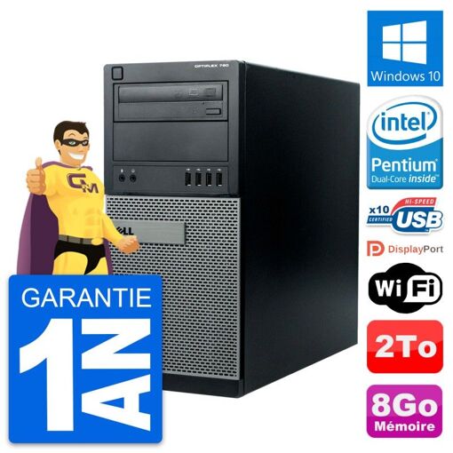 Dell OptiPlex 790 MT Desktop PC