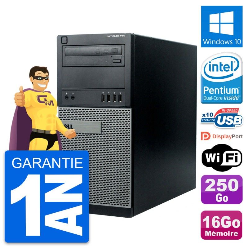 Dell OptiPlex 790 MT Desktop PC