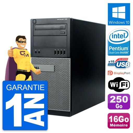 Dell OptiPlex 790 MT Desktop PC