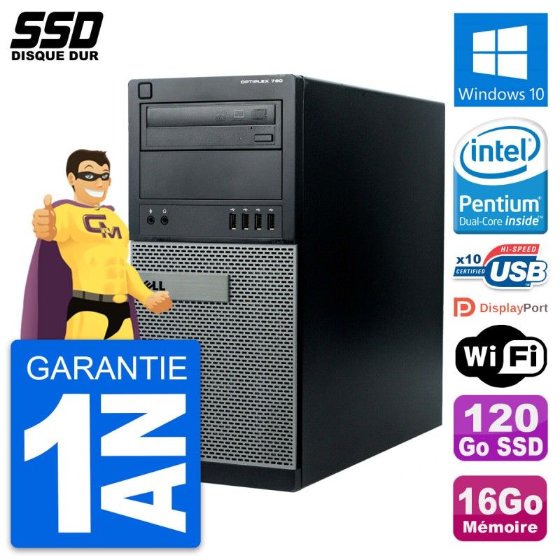 Dell OptiPlex 790 MT Desktop Computer