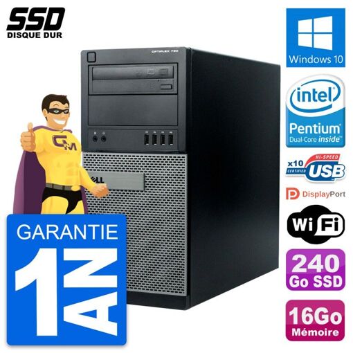 Dell OptiPlex 790 MT Desktop PC