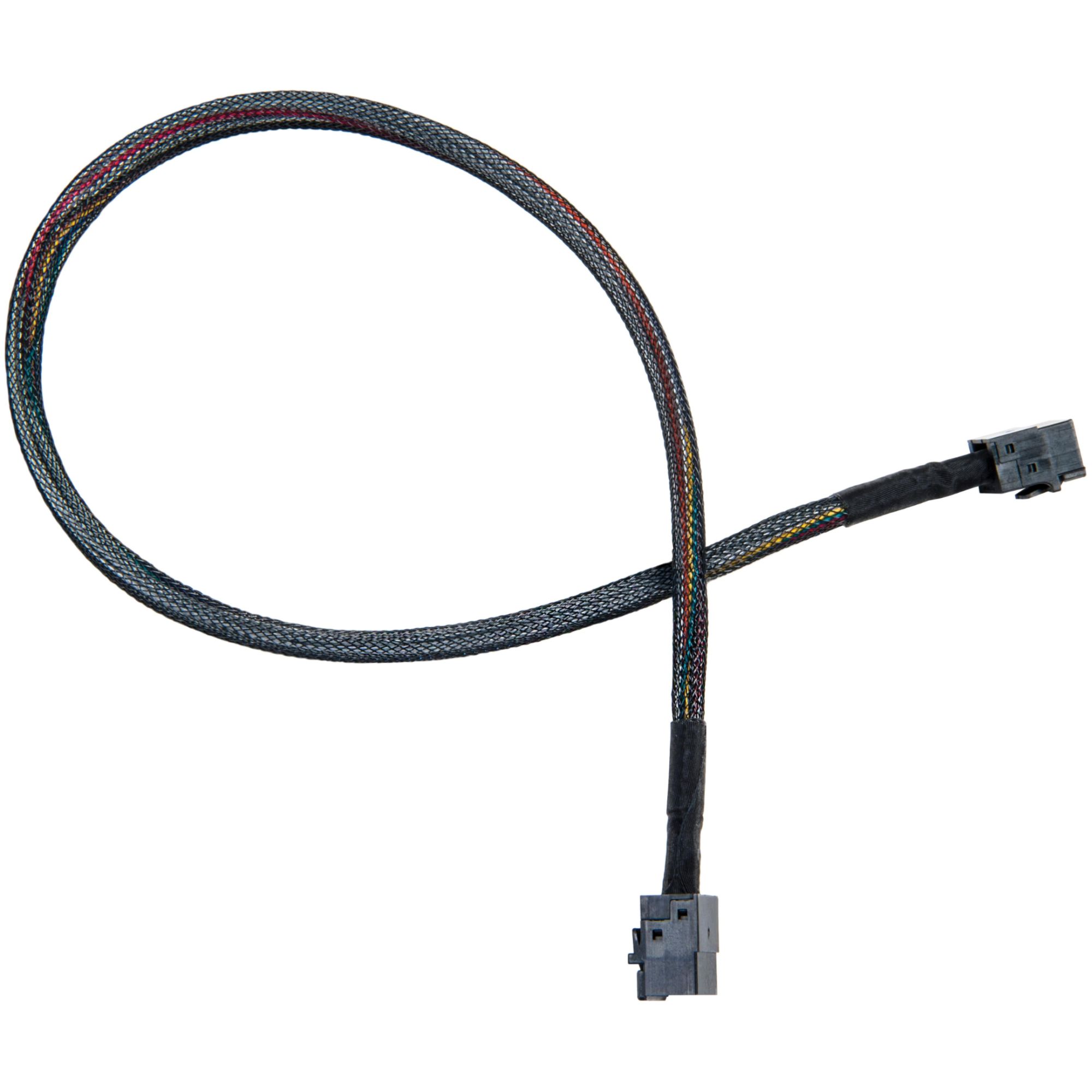 Microchip Storage Solution Microsemi ADAPTEC I-HDMSAS Cable, 0.5m, 12 Gbit/s, Black