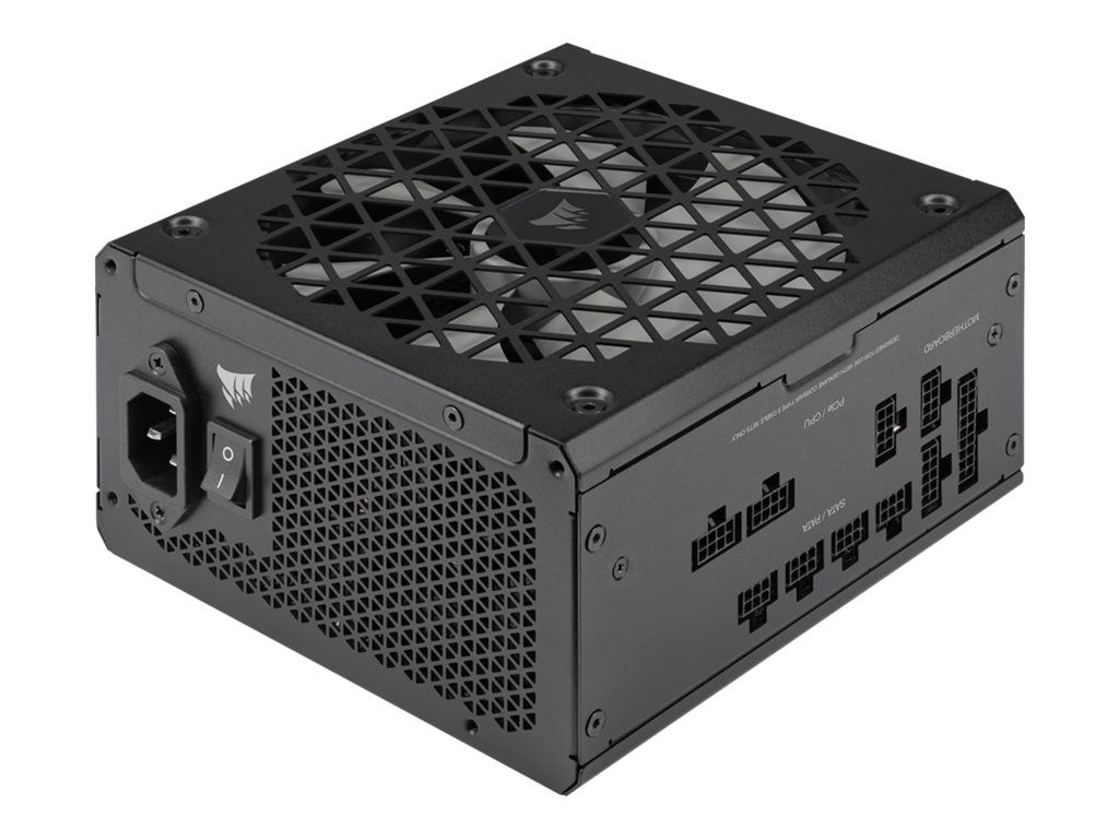 CORSAIR RMx Series RM750x SHIFT - Alimentation PC - ATX12V 3.0/ EPS12V 2.92 - 80 PLUS Gold - CA 100-240 V - 750 watt - Europe