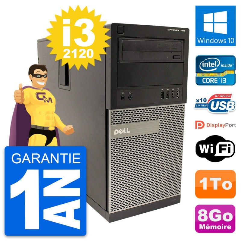 Computadora de escritorio Dell OptiPlex 790 MT