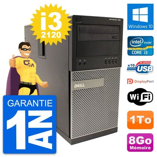 Dell OptiPlex 790 MT Desktop Computer