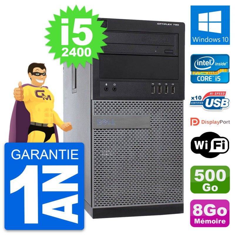 Computadora de escritorio Dell OptiPlex 790 MT
