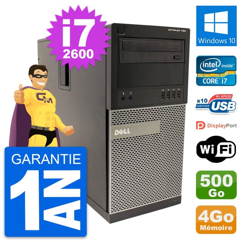 Dell OptiPlex 790 MT Desktop PC