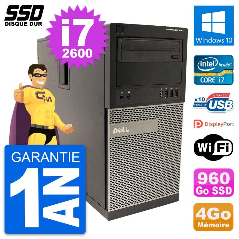 Dell OptiPlex 790 MT Desktop PC
