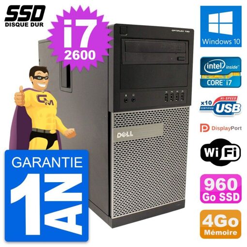 Dell OptiPlex 790 MT Desktop PC