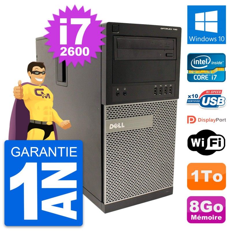 Dell OptiPlex 790 MT Desktop PC