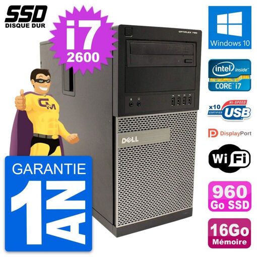 Dell OptiPlex 790 MT Desktop PC