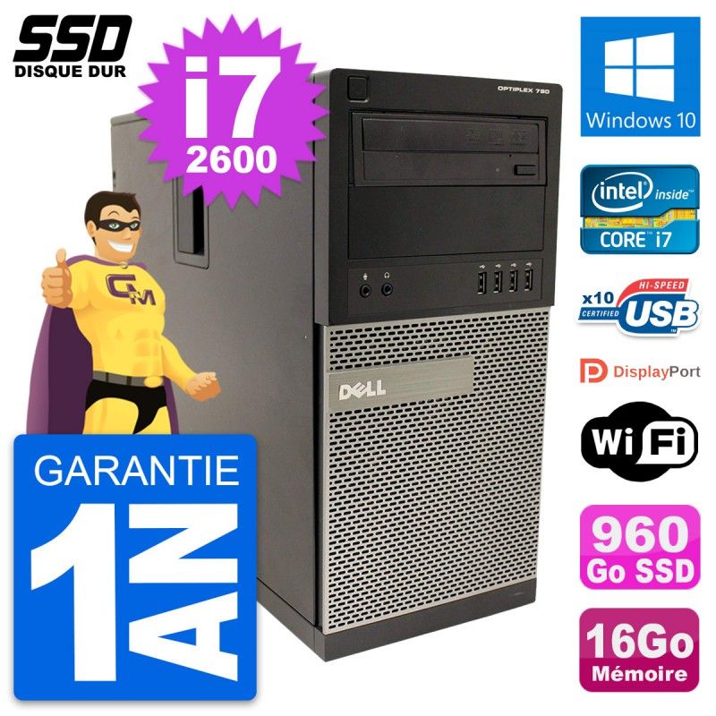 Dell OptiPlex 790 MT Desktop PC
