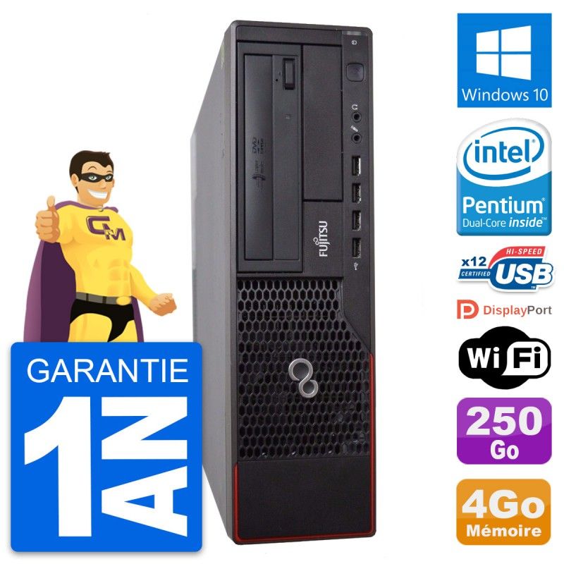 Fujitsu Esprimo E700 DT Desktop Computer