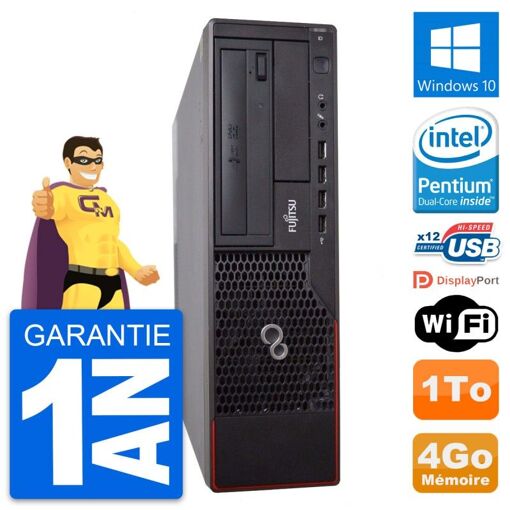 Fujitsu Esprimo E700 DT Desktop Computer