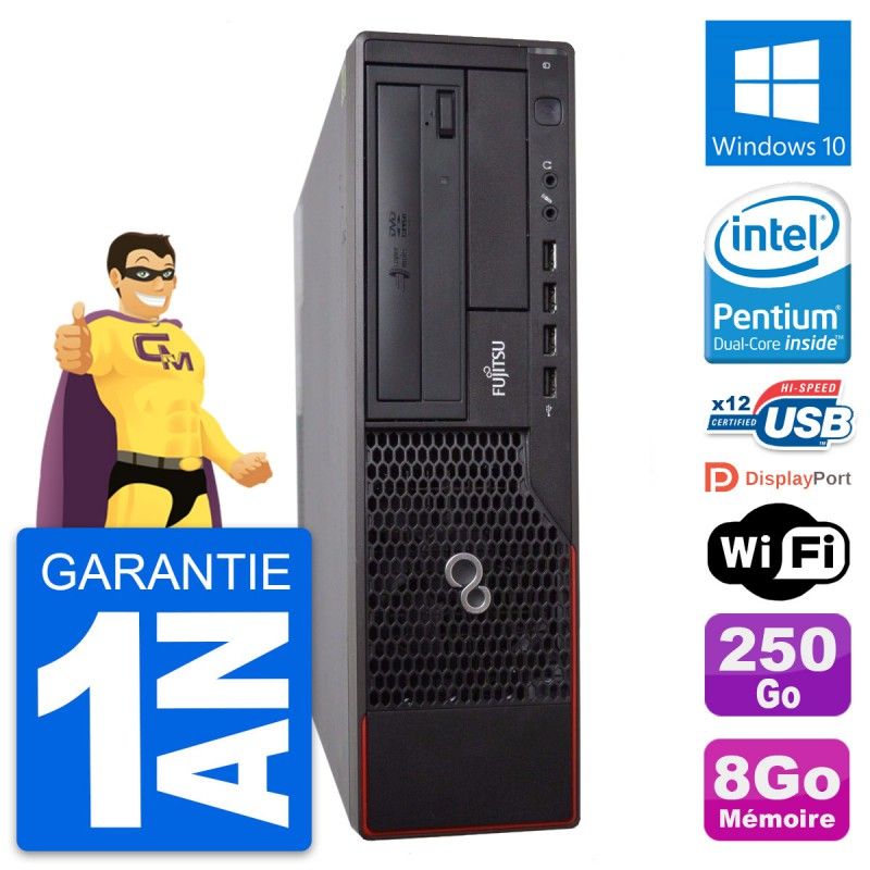 Computadora de escritorio Fujitsu Esprimo E700 DT