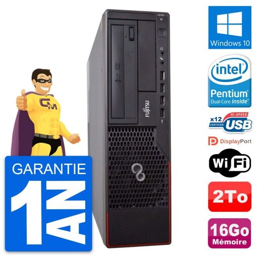 Fujitsu Esprimo E700 DT Desktop Computer