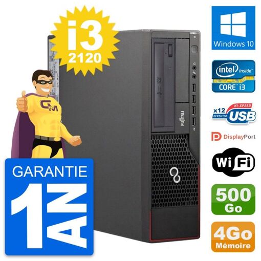 Fujitsu Esprimo E700 DT Desktop Computer