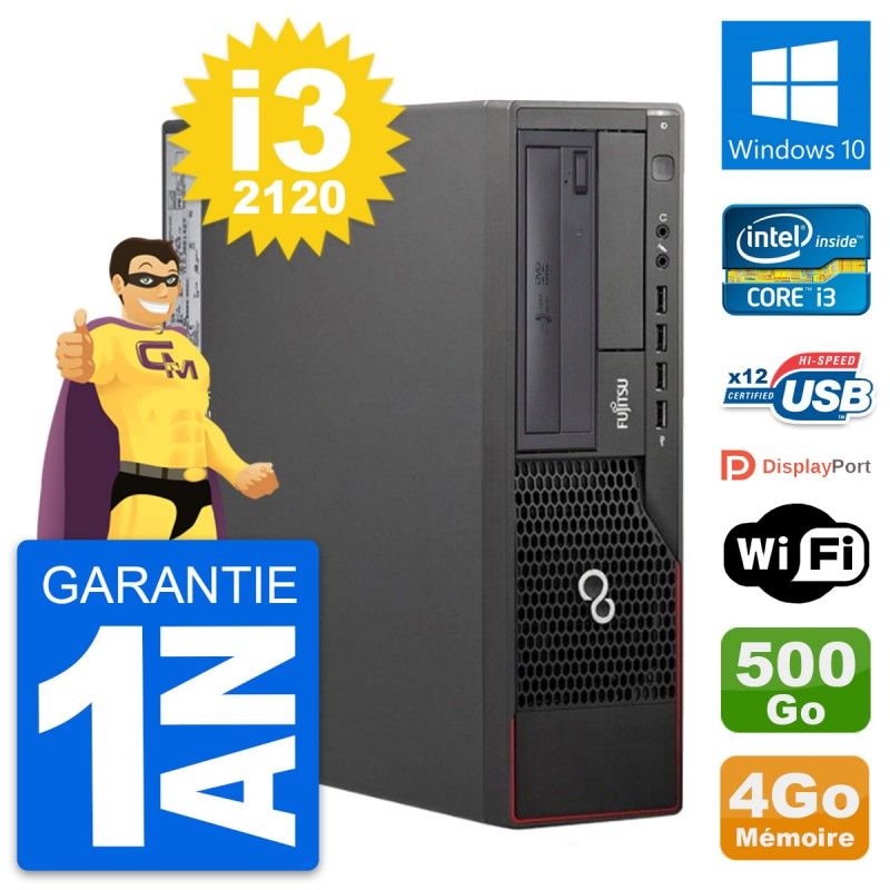 Fujitsu Esprimo E700 DT Desktop Computer