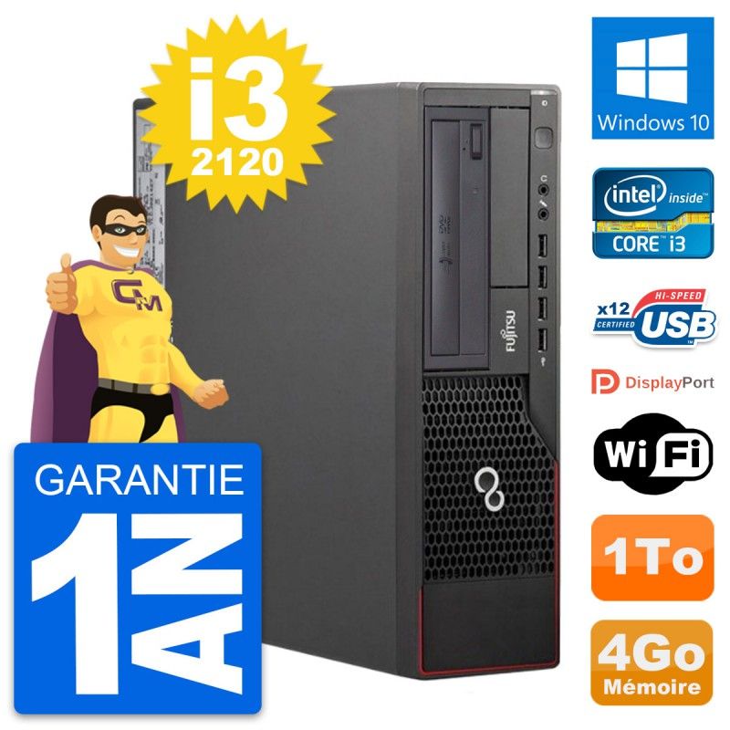 Fujitsu Esprimo E700 DT Desktop Computer