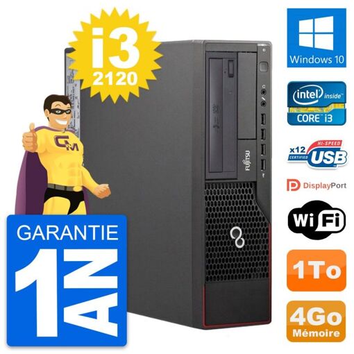 Ordenador de sobremesa Fujitsu Esprimo E700 DT