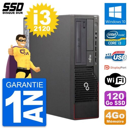 Fujitsu Esprimo E700 E90+ DT Desktop PC
