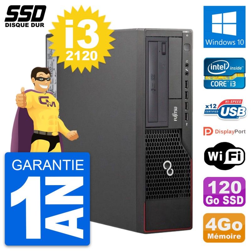 Fujitsu Esprimo E700 E90+ DT Desktop PC