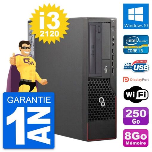 Fujitsu Esprimo E700 DT Desktop Computer