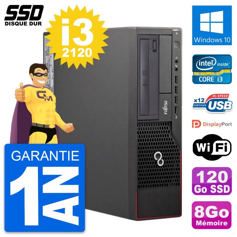 Fujitsu Esprimo E700 E90+ DT Desktop Computer