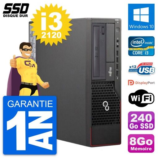 Fujitsu Esprimo E700 E90+ DT Desktop Computer