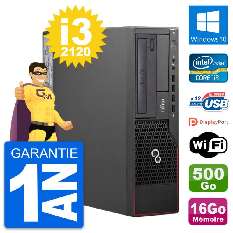 Fujitsu Esprimo E700 DT Desktop Computer