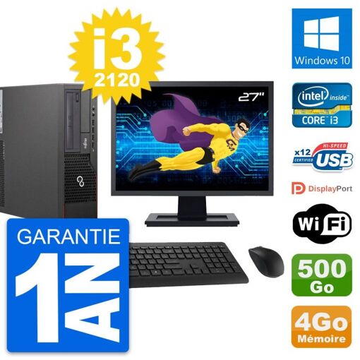 Fujitsu E700 DT 27-Inch Desktop Computer