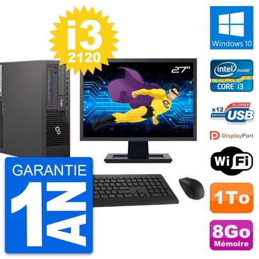 Fujitsu E700 DT 27-Inch Desktop Computer