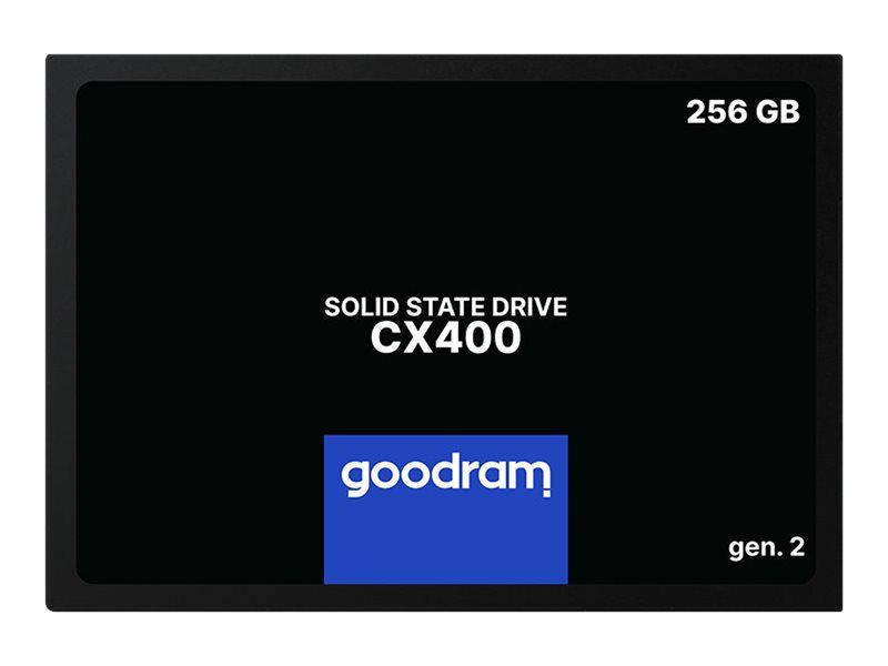 Goodram CX400 Gen 2 Internal SSD - 256GB - 2.5"