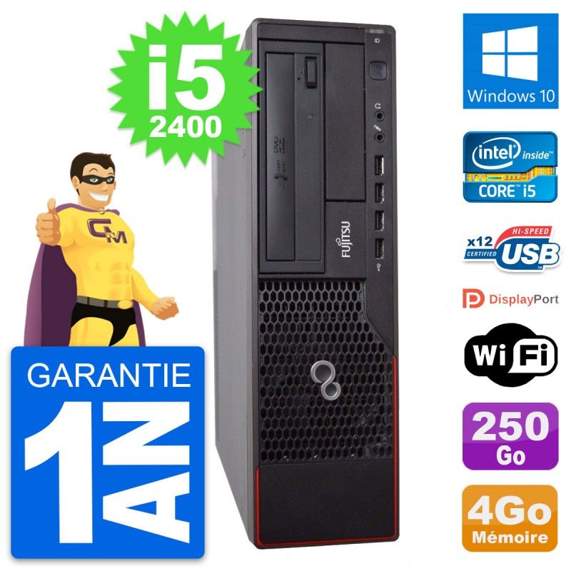 Fujitsu Esprimo E700 DT Desktop PC